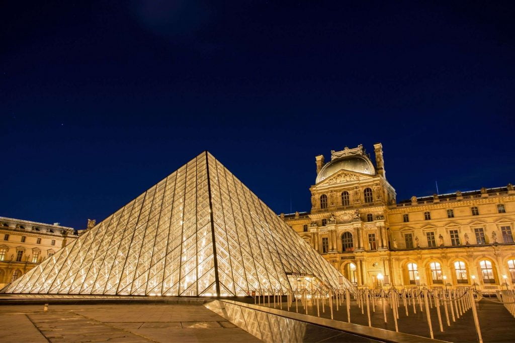 Louvre Museum Paris Art school trip ideas JWT Schools travel
