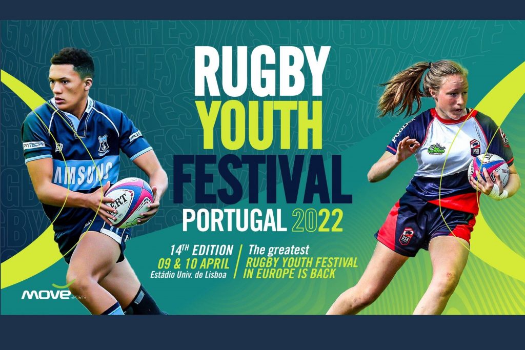 Be part of Portugal Rugby Youth Festival 2022 JWT Travel