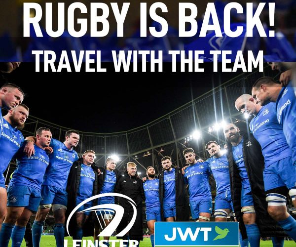 Leinster Rugby travel with the team 2021
