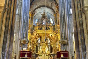Camino traditions rituals Santiago de Compostela cathedral st James altar JWT Camino