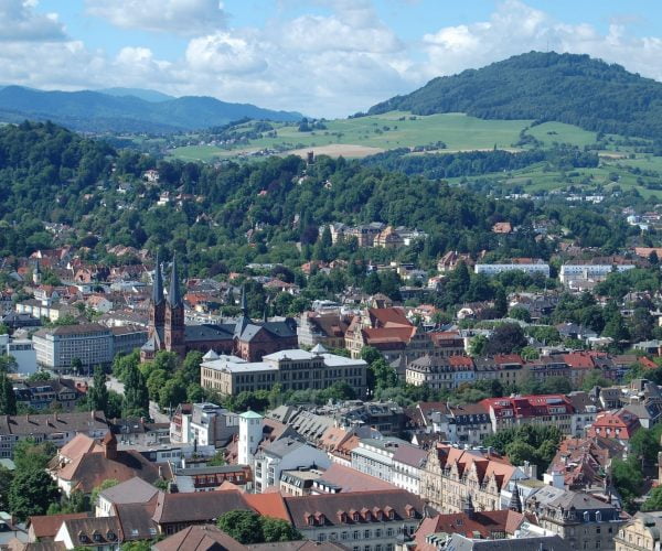 Freiburg Green City Sustainability in the Black Forest school trip JWT Travel Schools