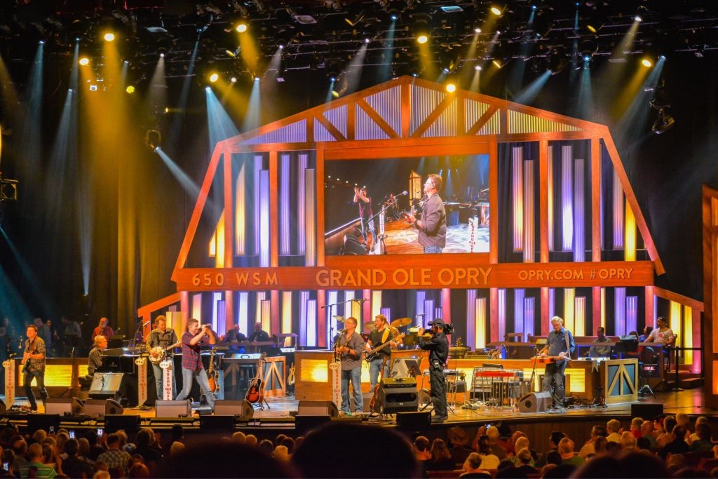 Grand Ole Opry USA Music tours JWT Travel
