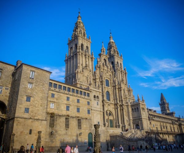 How many pilgrims walked the Camino in 2021 JWT Travel