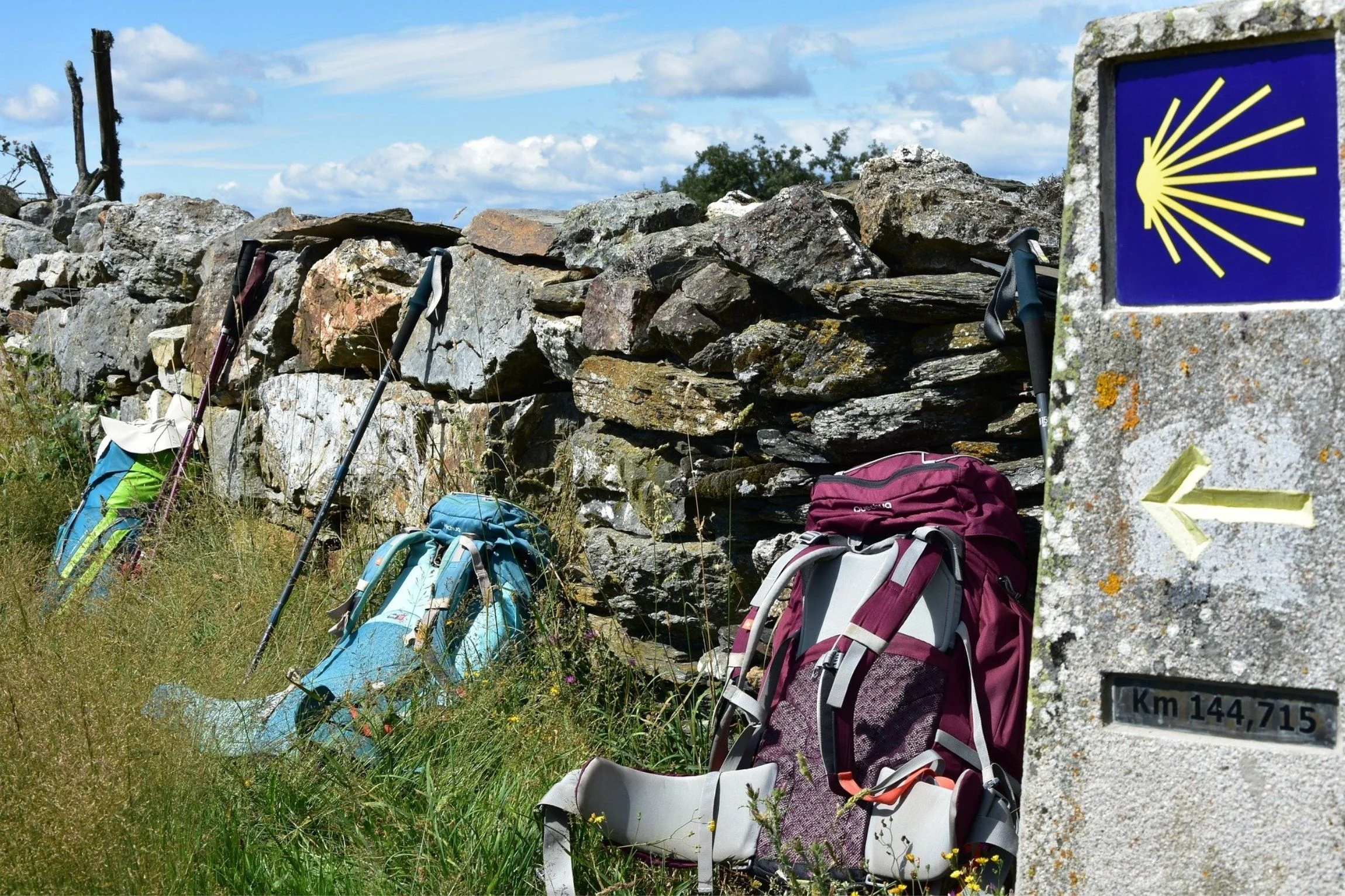 what to pack for the Camino de Santiago JWT Travel tips