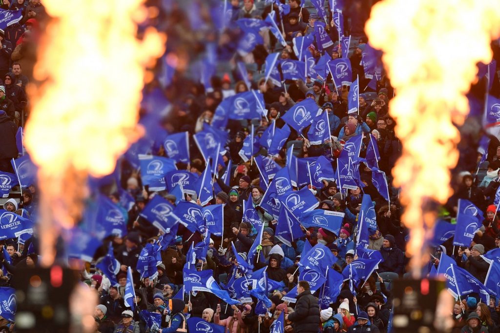 Champions Cup final travel with the Leinster Rugby Team JWT Travel