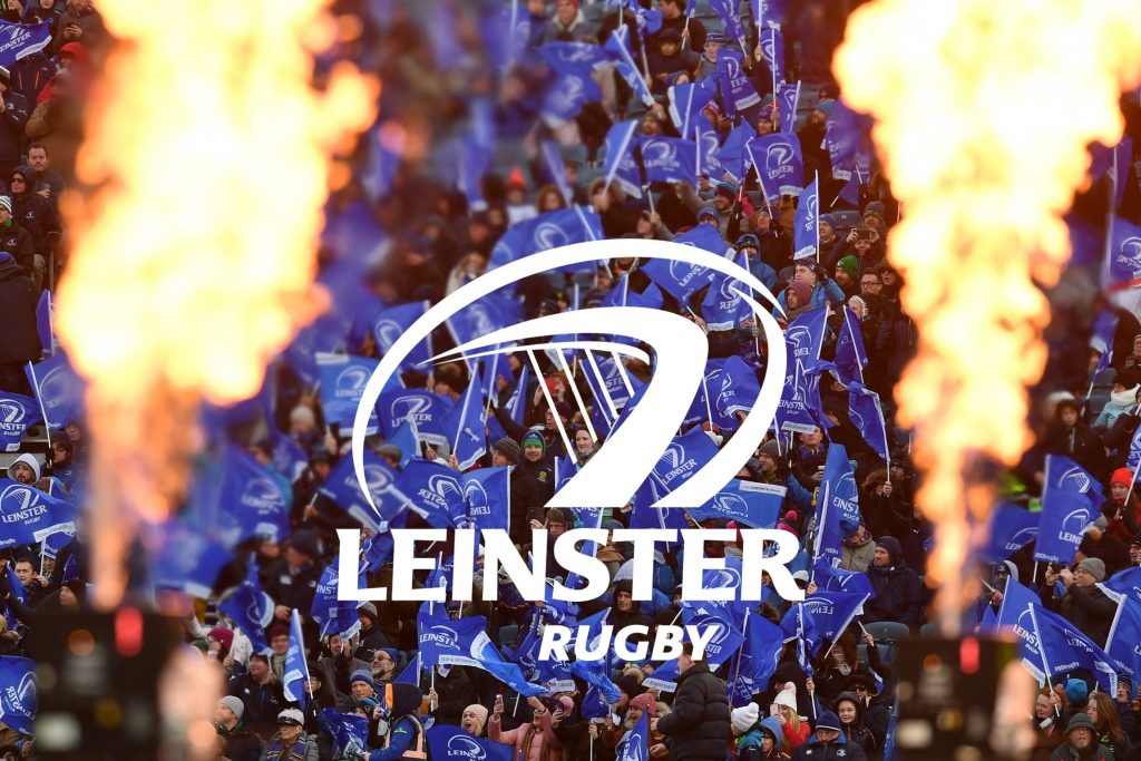 logo Heineken Champions Cup final 2022 travel with the Leinster Rugby Team JWT Travel