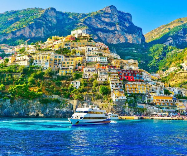 positano amalfi coast escorted tour Italy JWT Escorted Tours travel