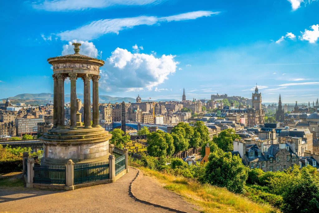 Edinburgh Escorted Tour JWT Travel brian cunningham