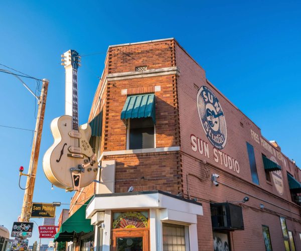 Sun studio things to do in Memphis music USA escorted tour JWT Travel