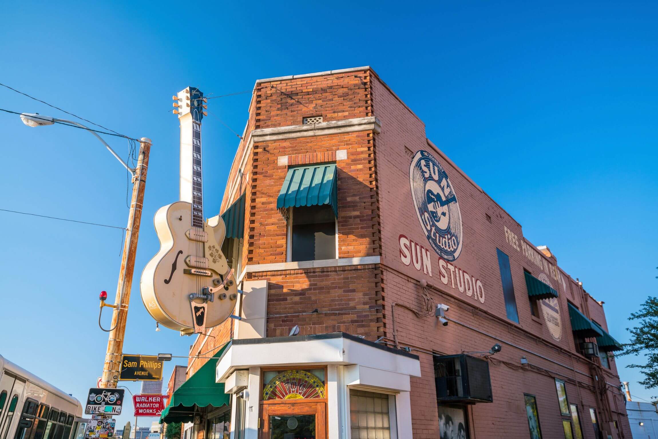 Sun studio things to do in Memphis music USA escorted tour JWT Travel