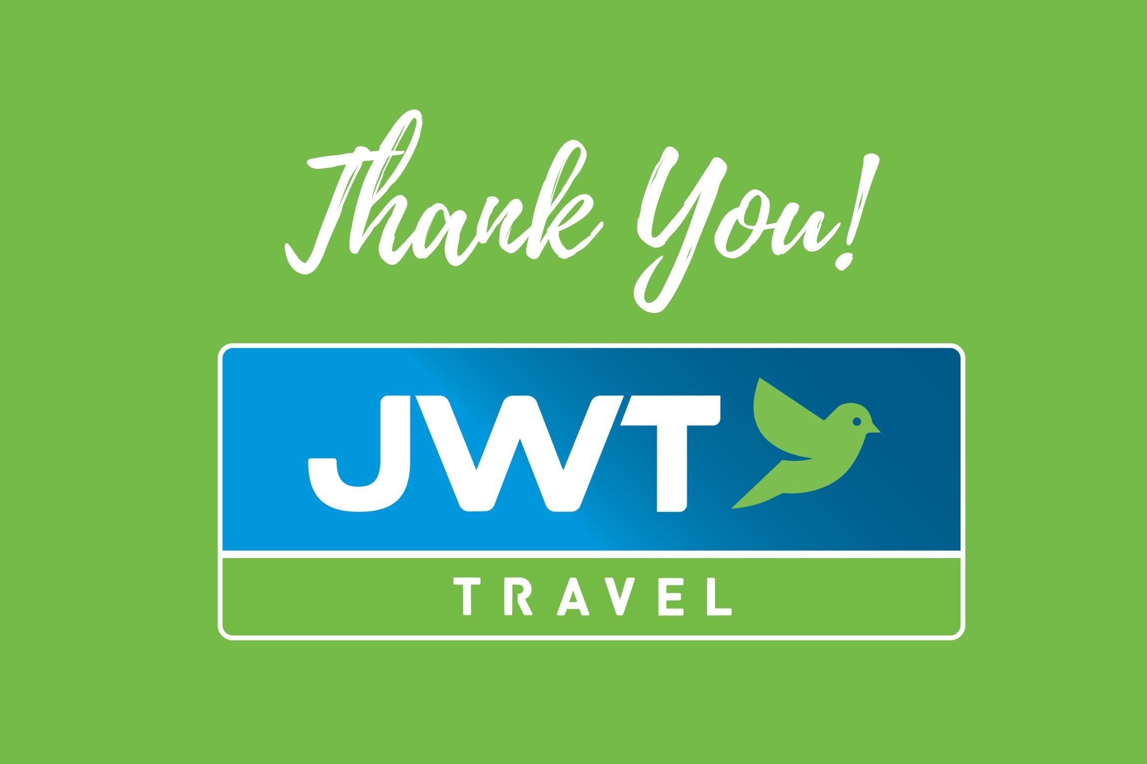 thank you JWT Travel sharing your feedback