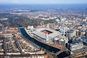 Cardiff Arms Park Cardiff vs Leinster Rugby JWT Sports travel