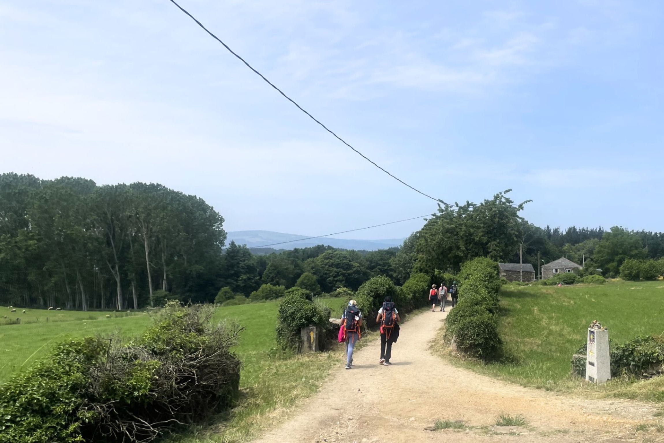 TY student experience on the camino de santiago JWT Travel