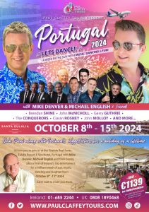 Paul Claffey Tours Portugal 2024 brochure thumb