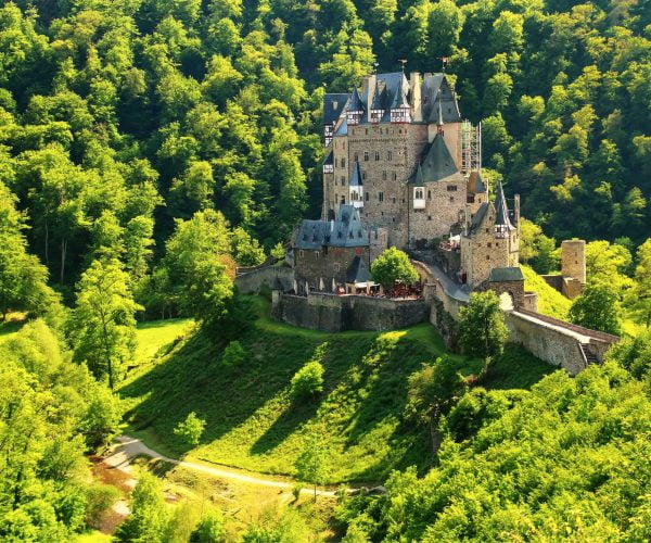 Castle Rhineland school trip to Germany JWT Travel Schools