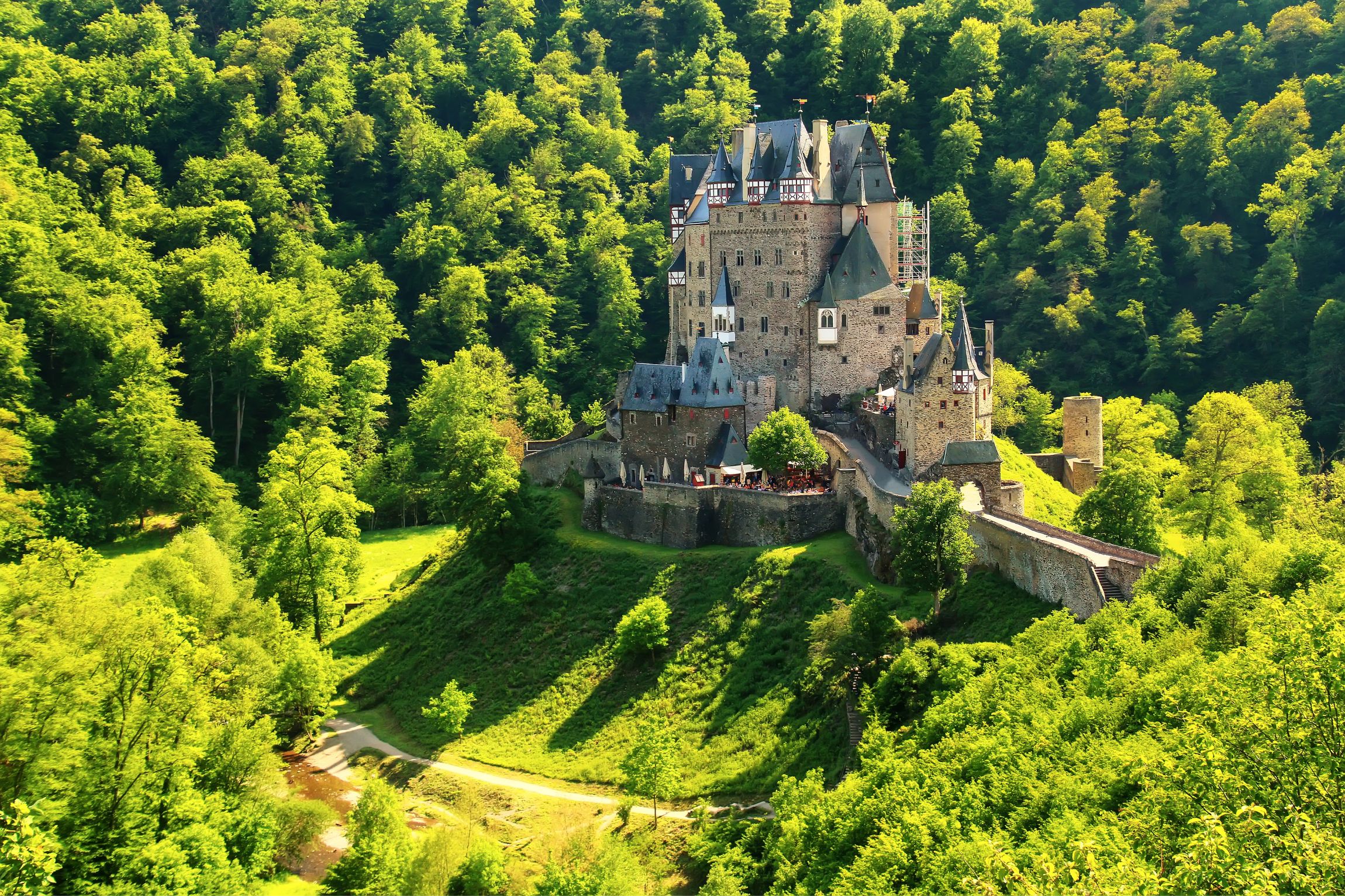 Castle Rhineland school trip to Germany JWT Travel Schools
