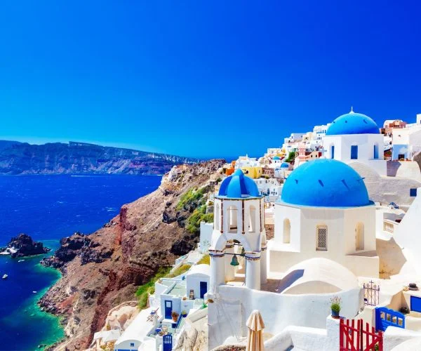 JWT Cruises Greek Isles Santorini Mediterranean Cruise