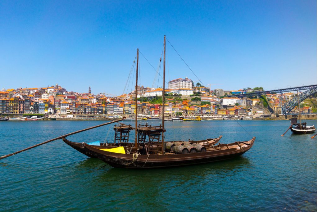 Boats Porto Douro Valley river cruise JWT Travel cruises