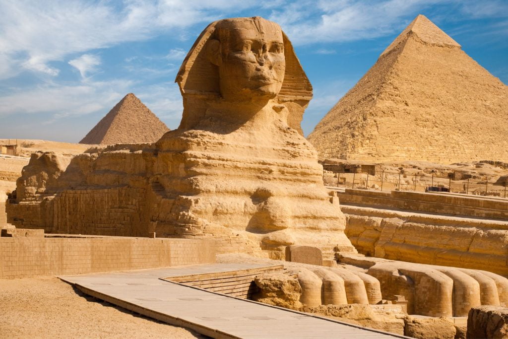 bucket list travel experiences Egypt World Cruises JWT Travel cruise holidays
