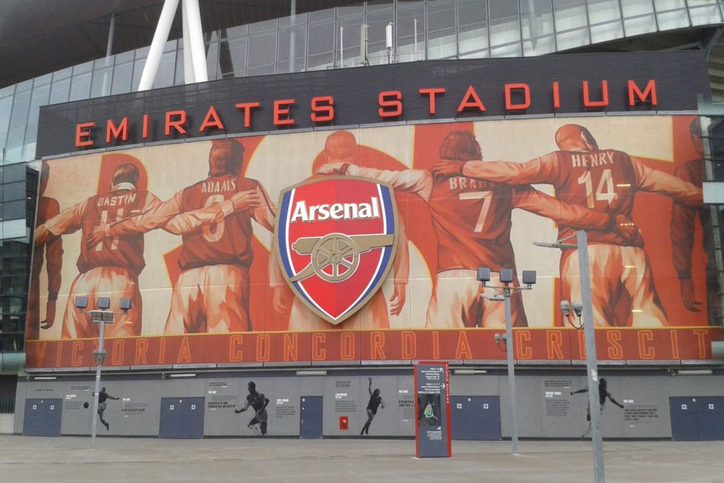 Emirates Stadium Arsenal tours JWT Travel sports breaks