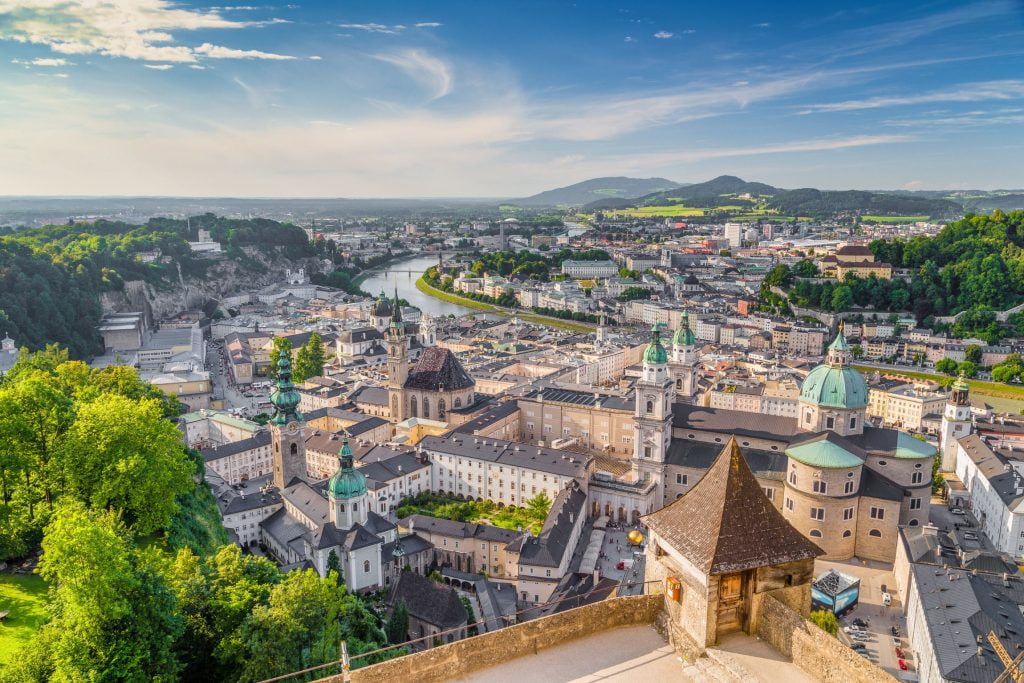 Autumn getaway ideas Salzburg Enchanting Danube river cruise JWT Travel cruises