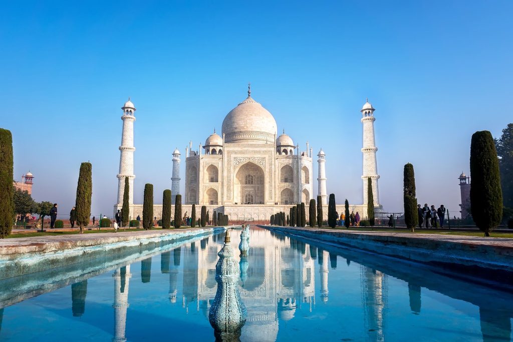 Taj Mahal India World Cruises JWT Travel cruise holidays