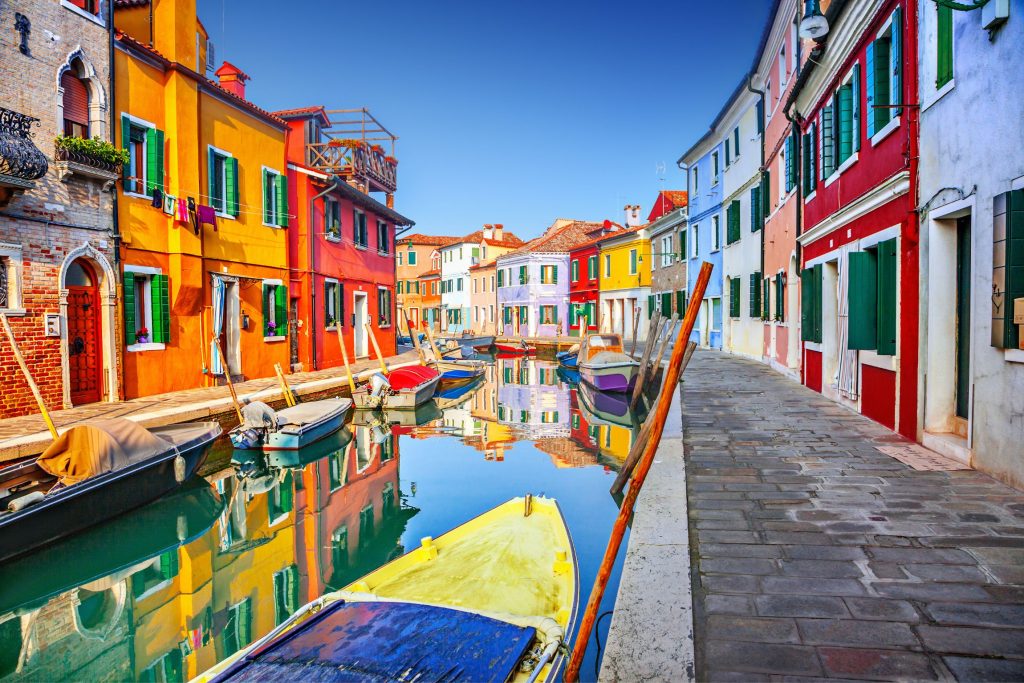 Autumn getaway ideas Venice Veneto river cruise canals JWT Travel cruises