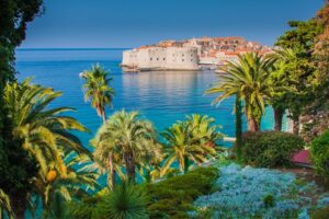 Dubrovnik Royal Caribbean cruises logo JWT Cruises