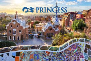 Join this amazing 14-day Mediterranean Cruise from Southampton onboard the Sky Princess, visiting marvelous cities in Spain, France, and Italy.