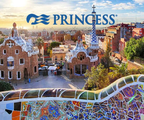 Join this amazing 14-day Mediterranean Cruise from Southampton onboard the Sky Princess, visiting marvelous cities in Spain, France, and Italy.