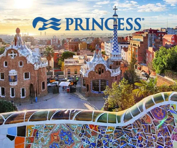 Join this amazing 14-day Mediterranean Cruise from Southampton onboard the Sky Princess, visiting marvelous cities in Spain, France, and Italy.
