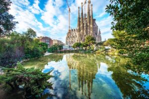 Western Mediterranean from Barcelona Royal Caribbean cruises logo JWT Cruises