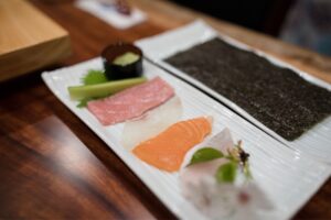 sushi Best of Japan cruise Celebrity cruises JWT Travel cruise holidays