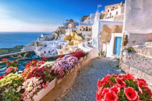 Greek Isles & Turkey Cruise - Santorini - JWT CRUISES