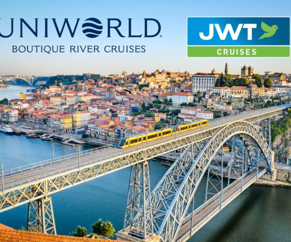 Porto Douro river cruise Uniworld JWT Cruises at Holiday World Show