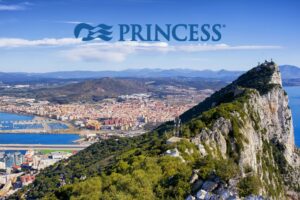 Barcelona to Rome Cruise on the brand new Sun Princess Princess cruises - Gibraltar - JWT Travel cruise holidays