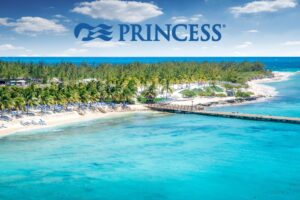 Eastern Caribbean Cruise - Grand Turk, Turks & Caicos - Princess cruises JWT Travel cruise holidays