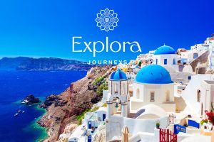 _Explora Journeys - Ancient Athens to Barcelona Cruise - Santorini - JWT CRUISES JWT TRAVEL