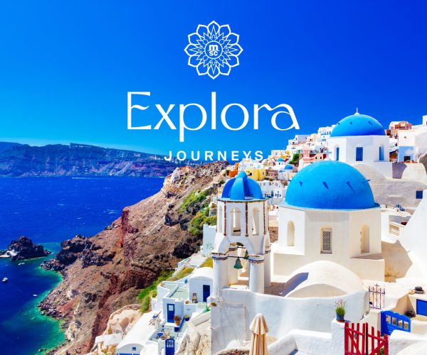 _Explora Journeys - Ancient Athens to Barcelona Cruise - Santorini - JWT CRUISES JWT TRAVEL
