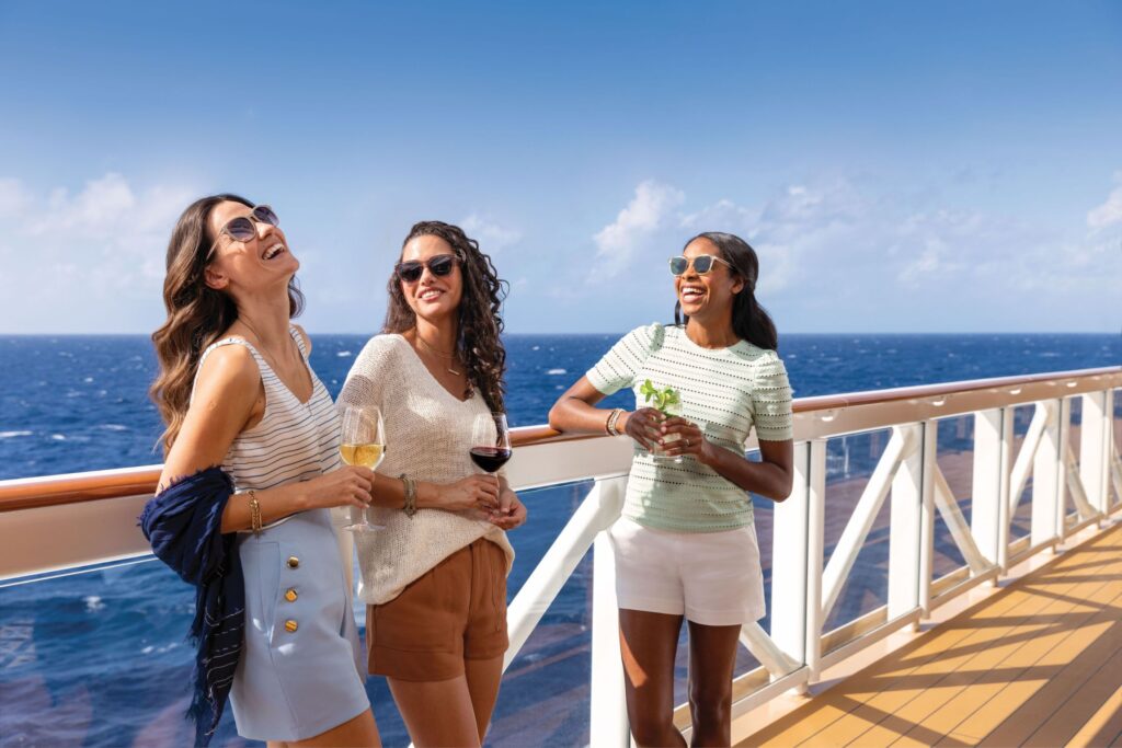 Galentines Day travel special JWT Cruises