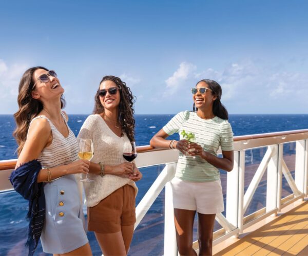 Galentines Day travel special JWT Cruises
