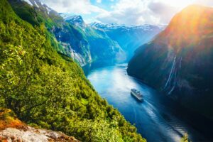 Norwegian Fjords Cruise - Flam, Geiranger, Alesund- Celebrity cruises -JWT Travel cruise holidays
