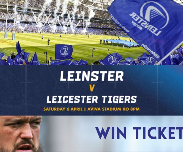 WIN Leinster Rugby tickets JWT Travel sports