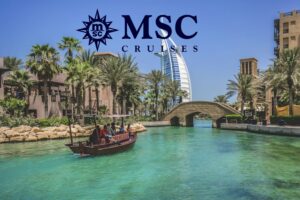 Winter sunshine Emirates cruise MSC CRUISES JWT Travel cruise holidays