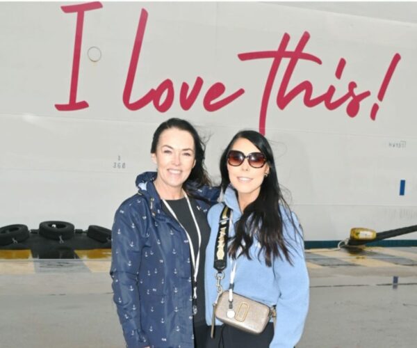 Caroline and Kayleigh Princess Cruises travel experiences to experience with mum JWT Travel