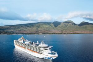 Ship Princess Cruises Hawaii JWT Travel