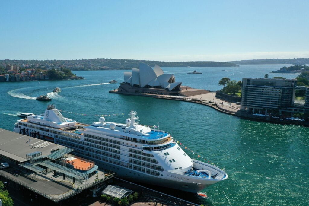 Sydney harbour Australia and New Zealand cruise Silversea JWT Travel cruise holidays