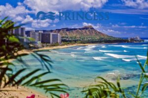 Waikiki Hawaiian Cruise Princess cruises JWT Travel cruise holidays