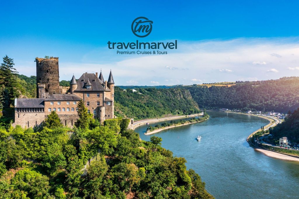 travelmarvel cruises Rhine river cruise Katz castle JWT Cruises