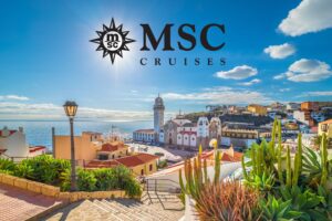 MSC Cruises Canary Islands cruise Winter Sun JWT Cruises